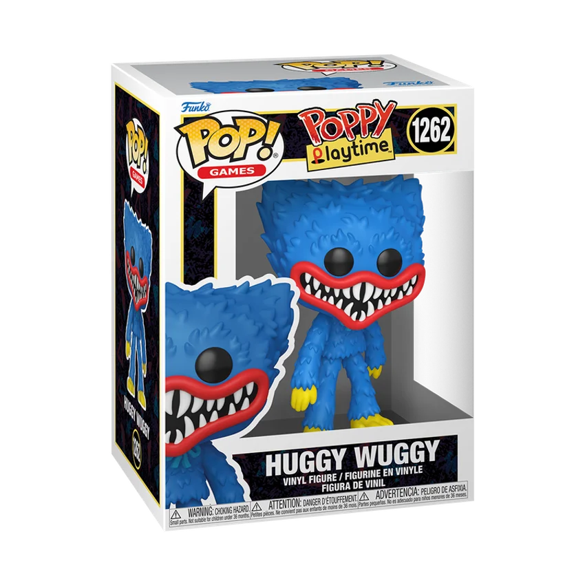 POPPY PLAYTIME - POP Games N° 1262 - Huggy Wuggy